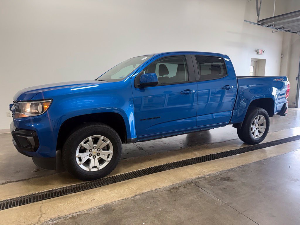 2022 Chevrolet Colorado