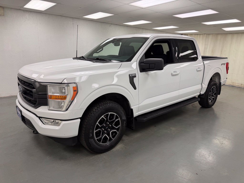 2022 Ford F-150 Truck SuperCrew Cab 