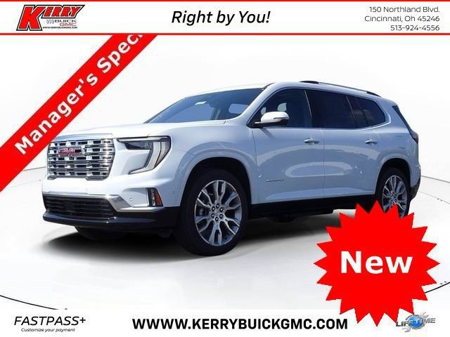2026 GMC Acadia SUV 