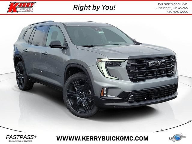 2026 GMC Acadia SUV 