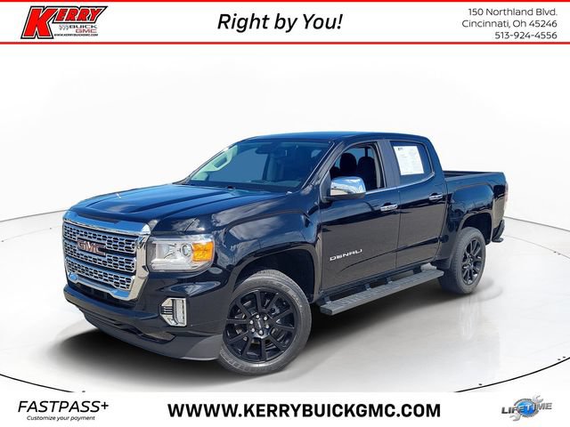 2022 GMC Canyon Truck Crew Cab 