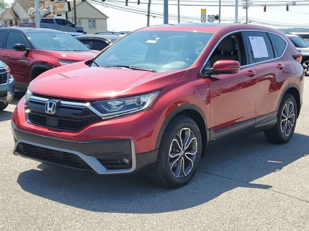 Used 2022 Honda CR-V AWD EX-L SUV