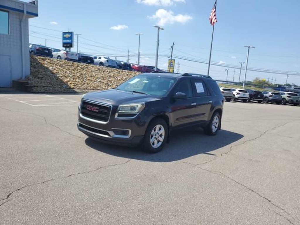 Used 2016 GMC Acadia SLE SUV