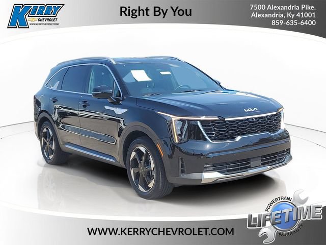  Kia Sorento Hybrid