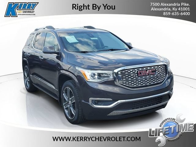 2018 GMC Acadia SUV 