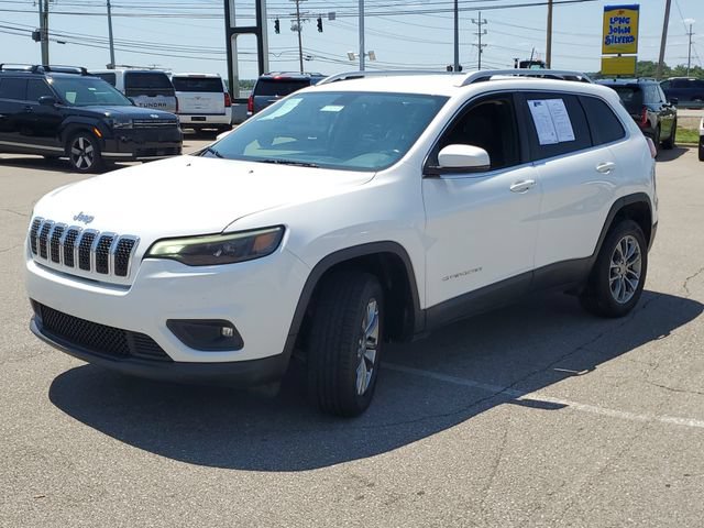 Used 2020 Jeep Cherokee Latitude Plus with VIN 1C4PJMLX7LD512668 for sale in Alexandria, KY