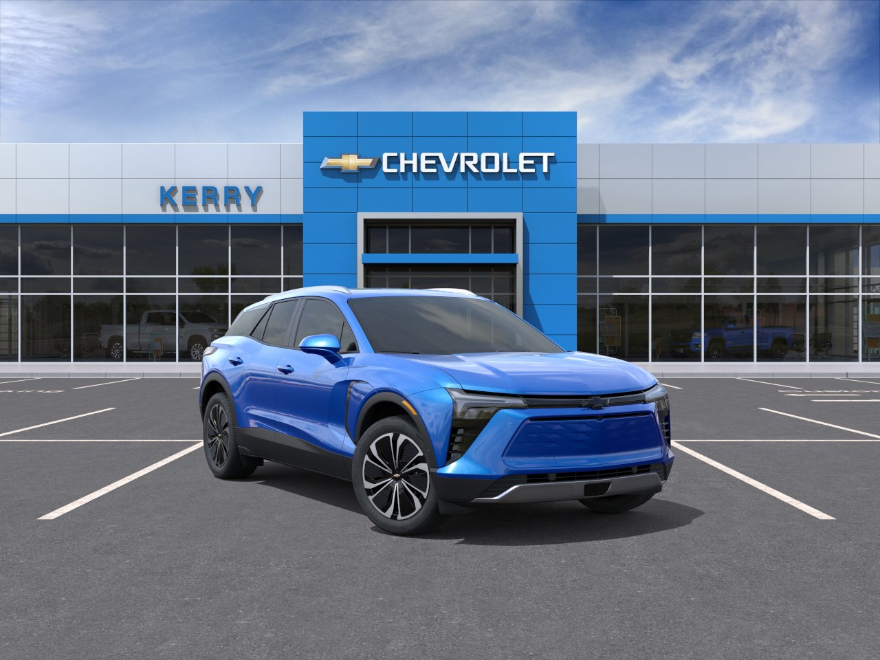 2025 Chevrolet Blazer EV LT