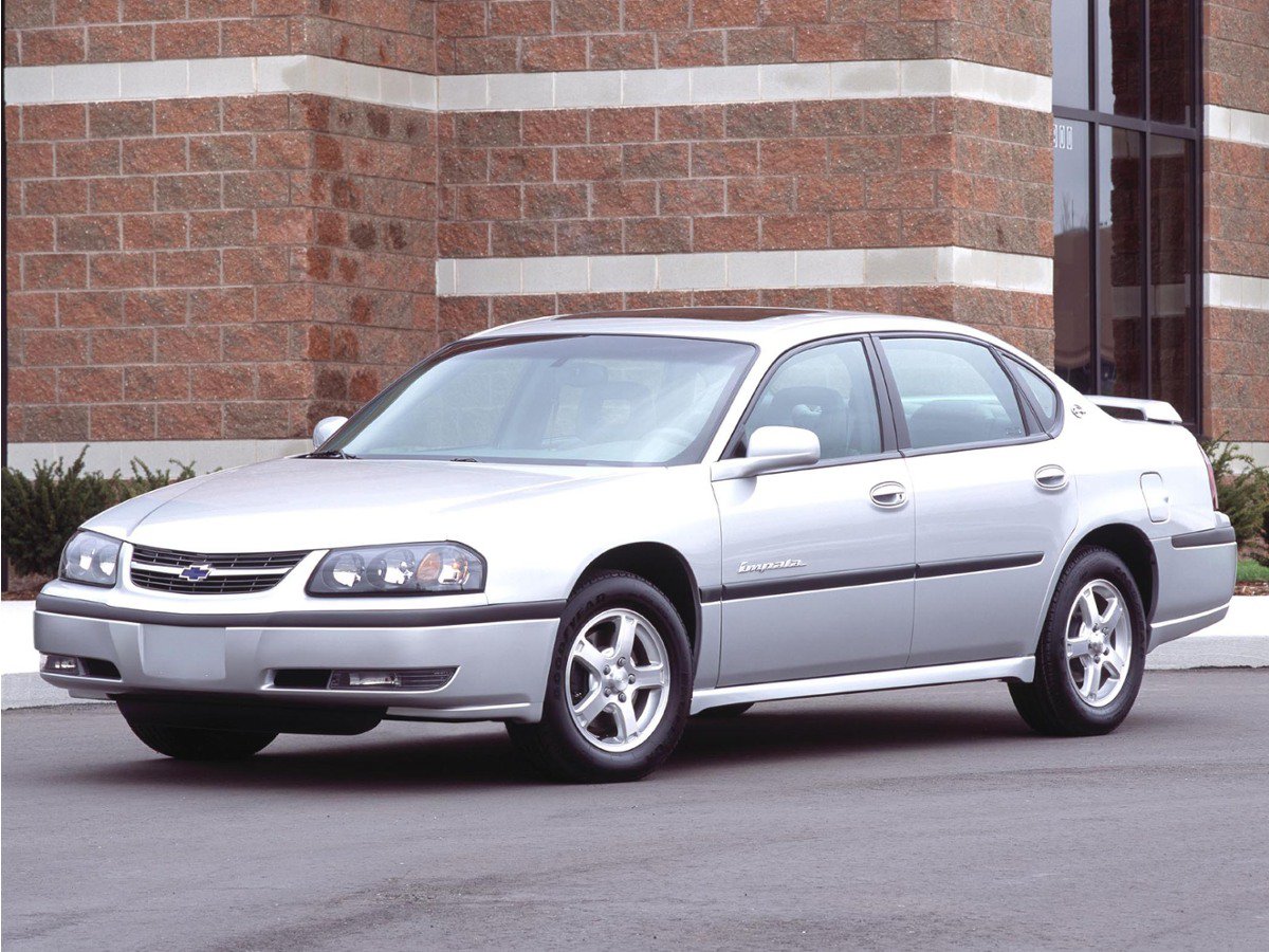 Used 2003 Chevrolet Impala Base Sedan