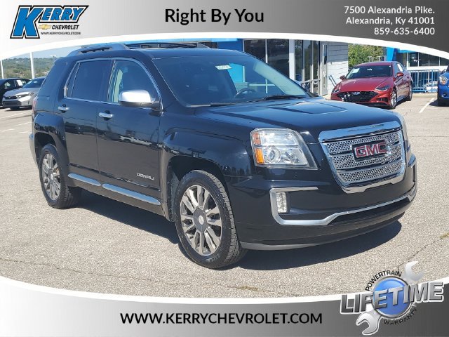 2016 GMC Terrain SUV 