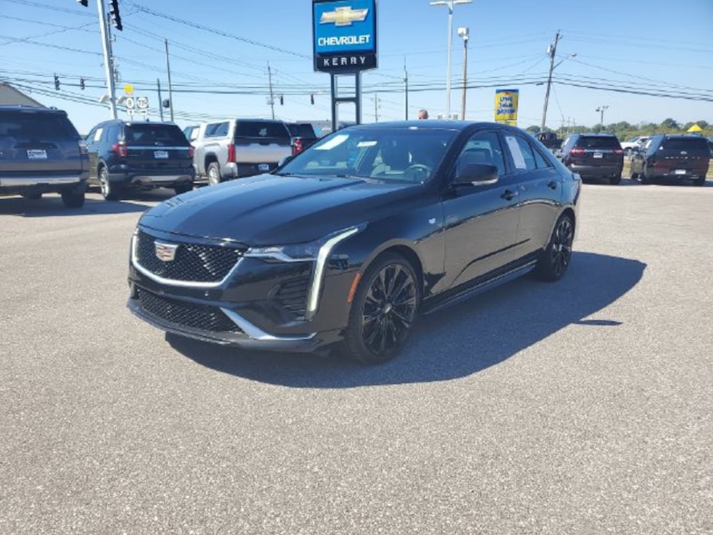 Used 2024 CADILLAC CT4 Sport Sedan