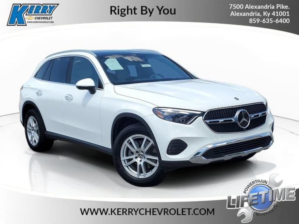 Used 2023 Mercedes-Benz GLC 300 4matic SUV SUV