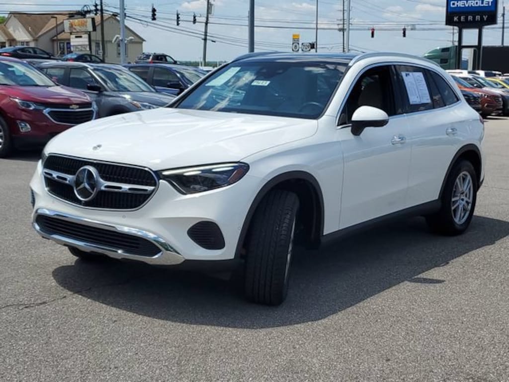 Used 2023 Mercedes-Benz GLC 300 4matic SUV SUV