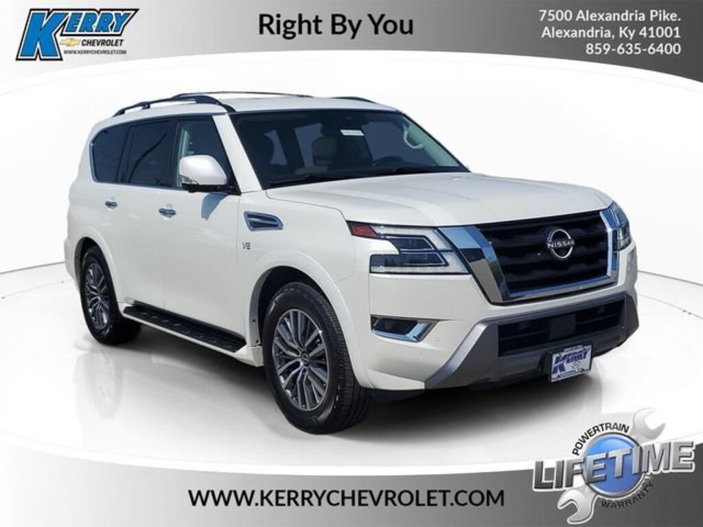 Used 2021 Nissan Armada SL 4WD SUV