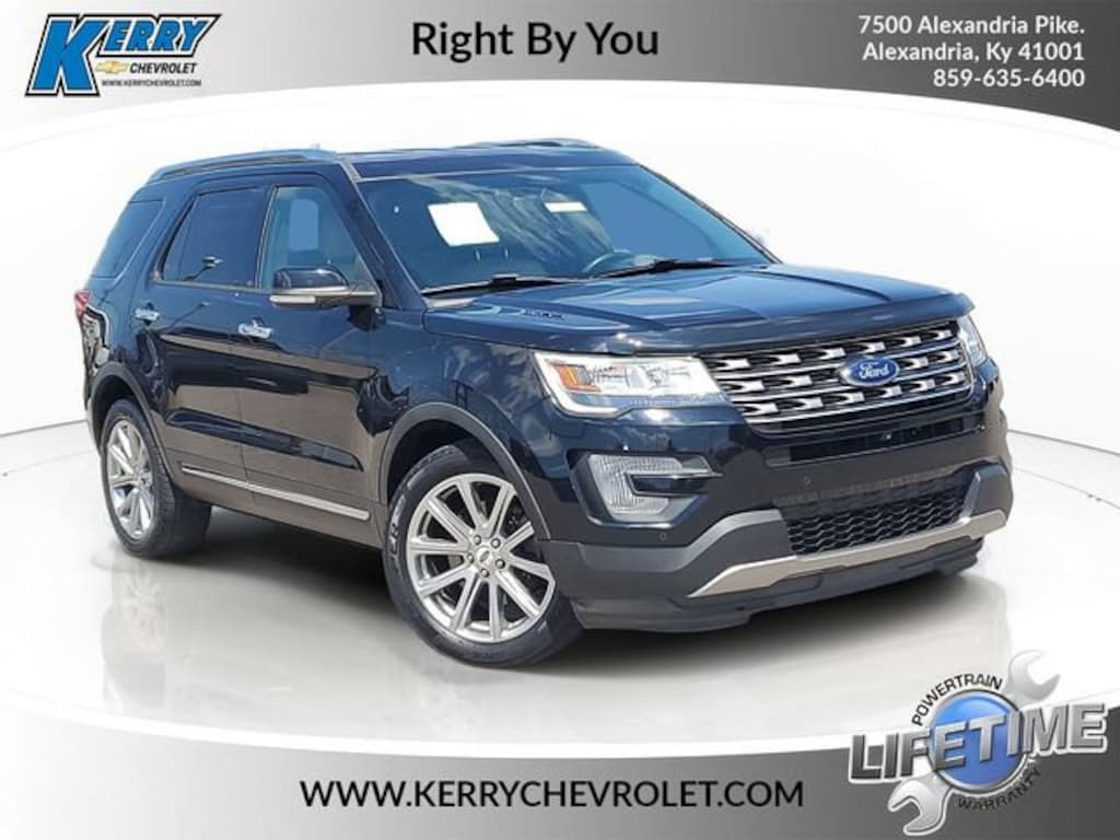 Used 2017 Ford Explorer Limited SUV