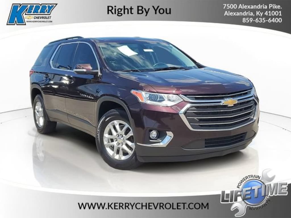 Used 2021 Chevrolet Traverse LT Cloth SUV