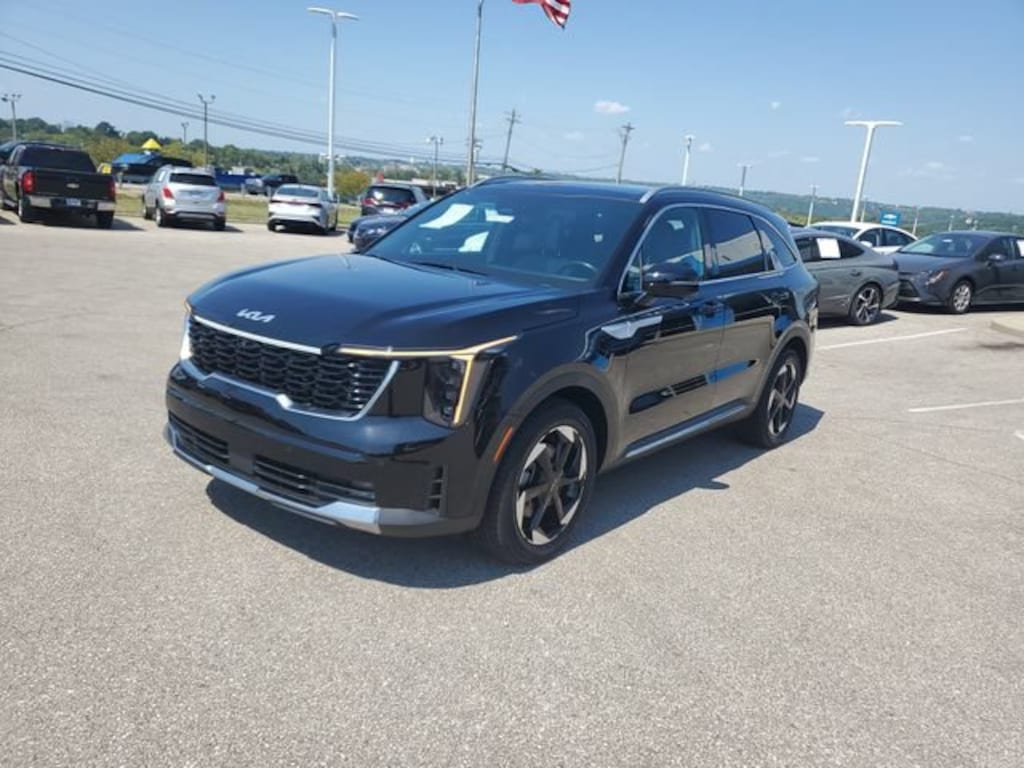 Used 2025 Kia Sorento Hybrid SX Prestige SUV