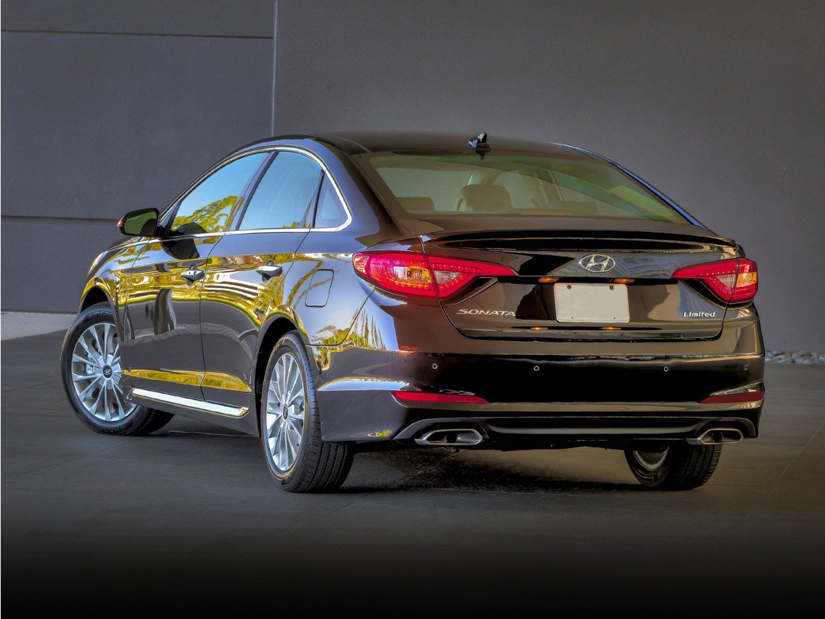 Used 2015 Hyundai Sonata Limited 2.0T Sedan