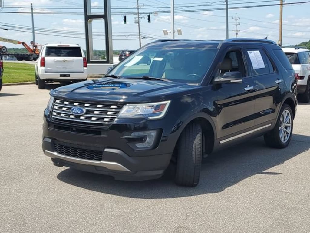 Used 2017 Ford Explorer Limited SUV