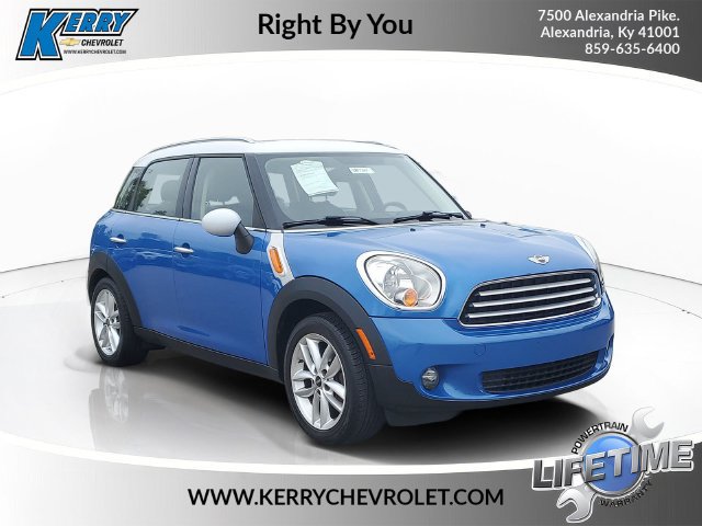 2012 MINI Cooper Countryman