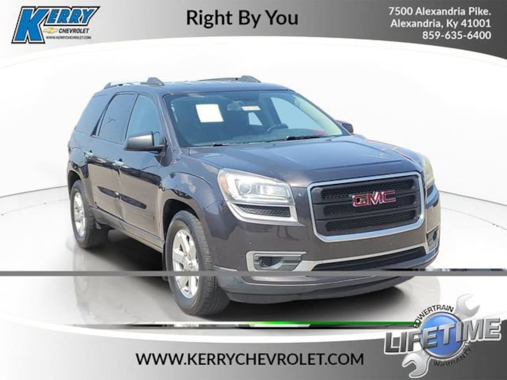 Used 2016 GMC Acadia SLE SUV