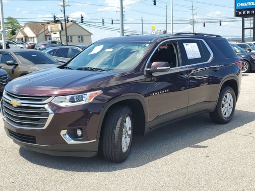 Used 2021 Chevrolet Traverse LT Cloth SUV