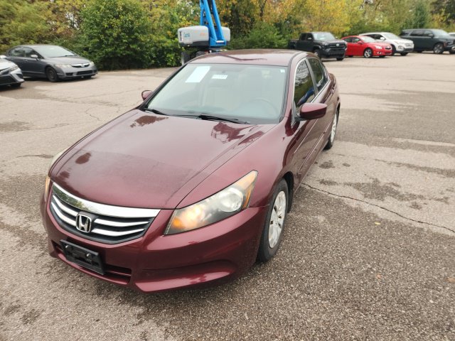 Used 2012 Honda Accord 2.4 LX Sedan