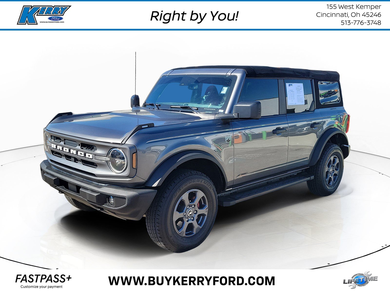 2022 Ford Bronco 4-Door