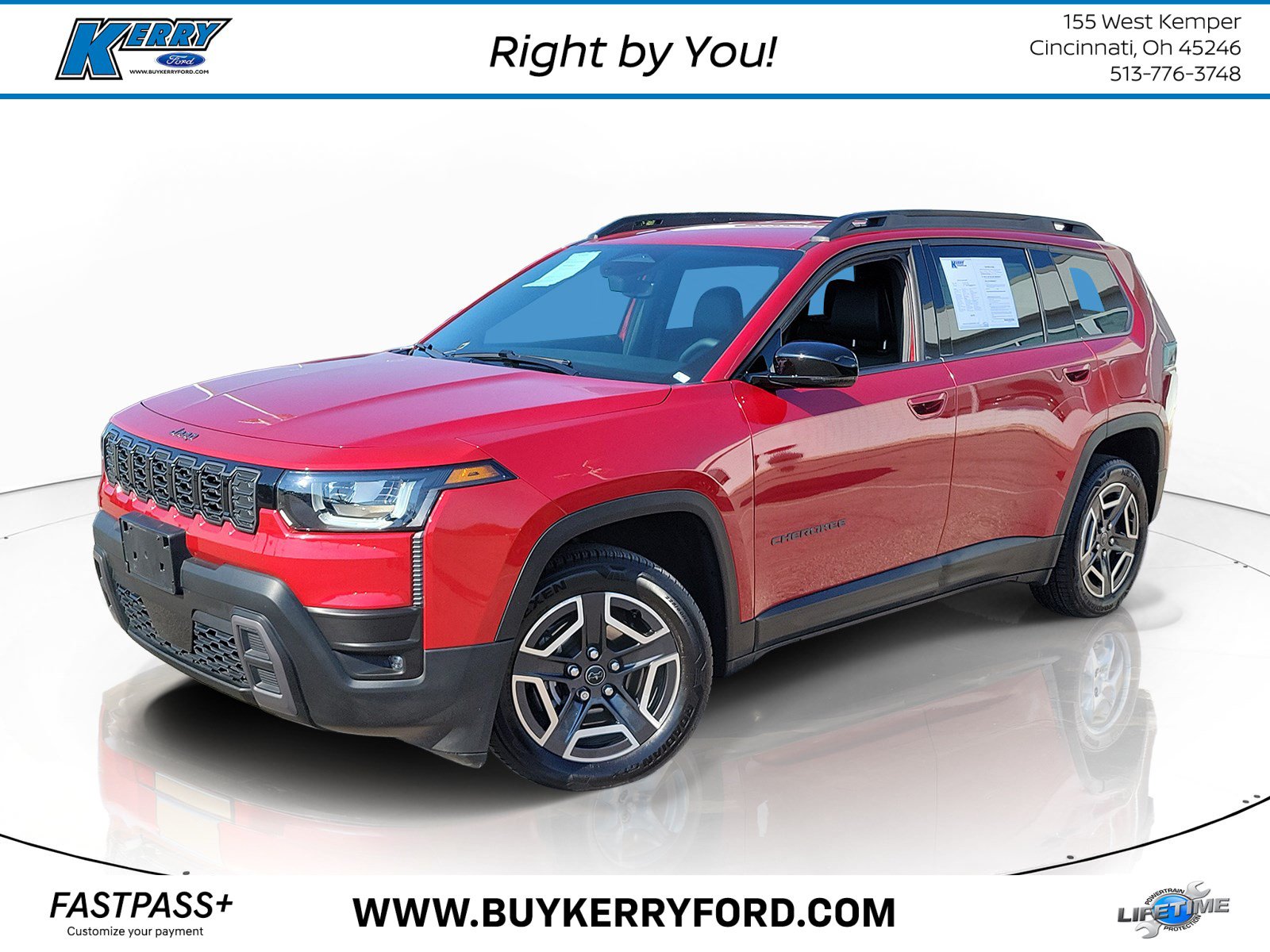 2026 Jeep Cherokee