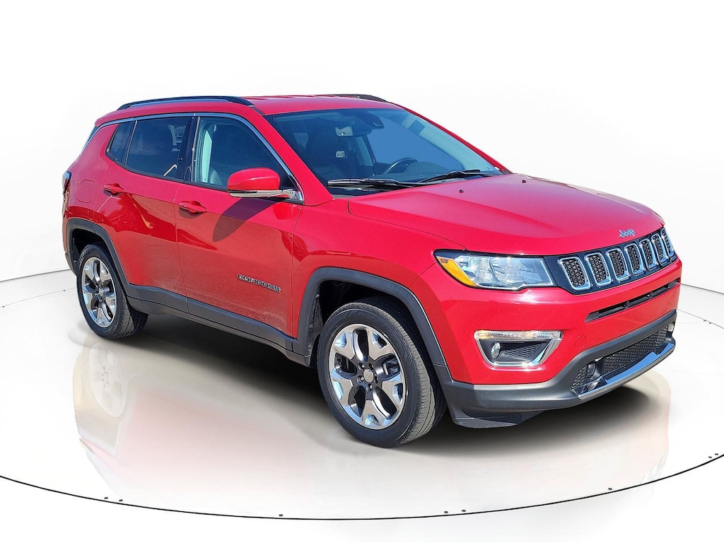 Used 2021 Jeep Compass Limited SUV