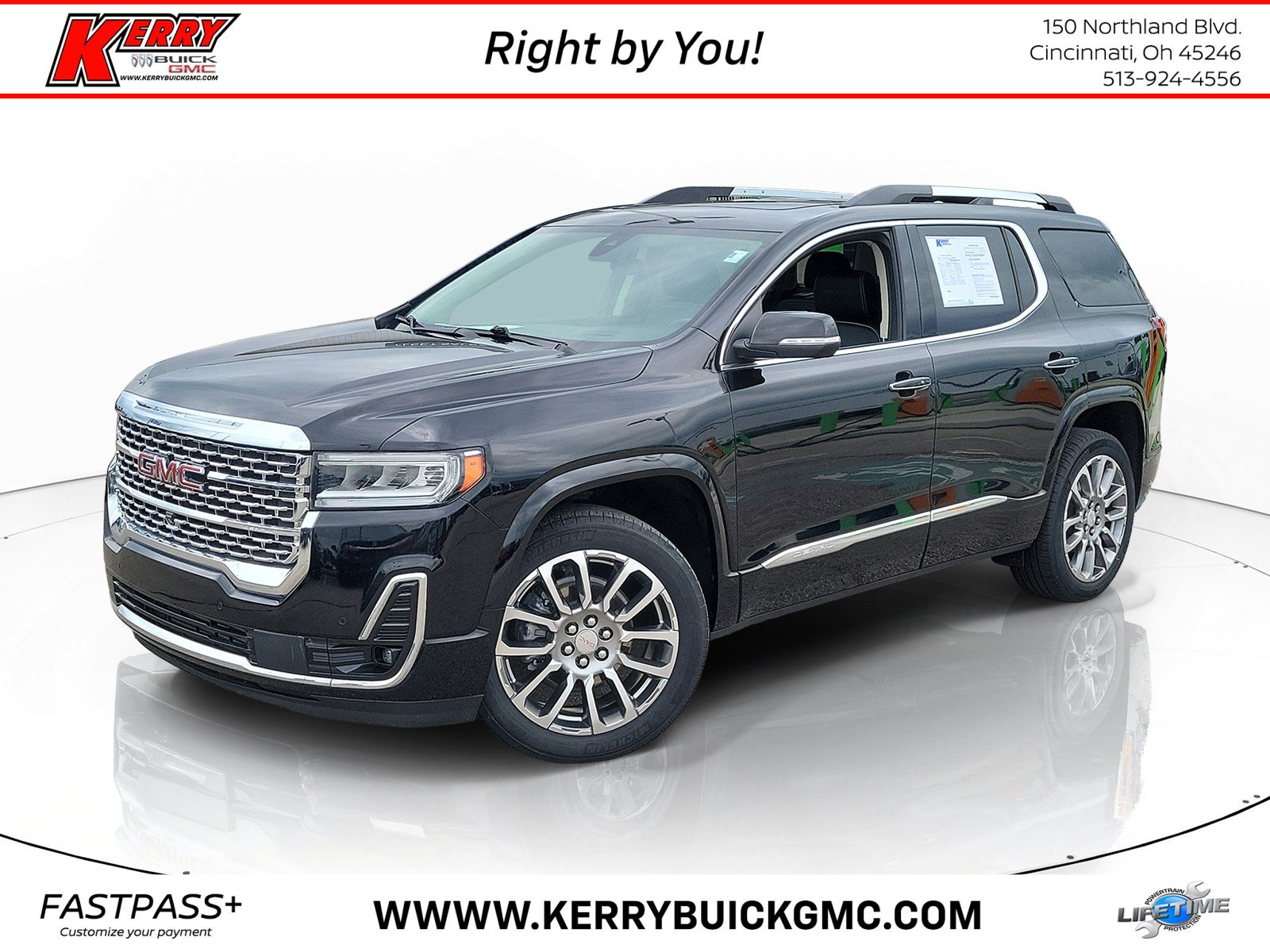 2022 GMC Acadia SUV 