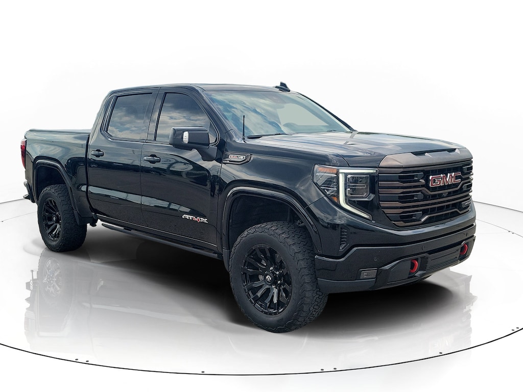 Used 2023 GMC Sierra 1500 AT4X Truck Crew Cab