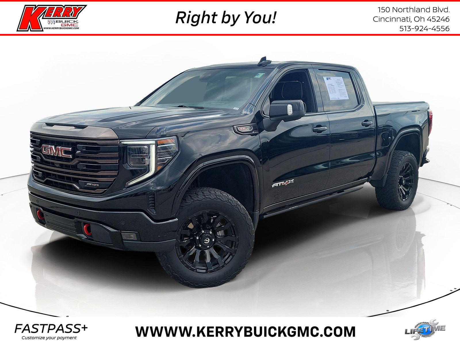 2023 GMC Sierra 1500 Truck Crew Cab 