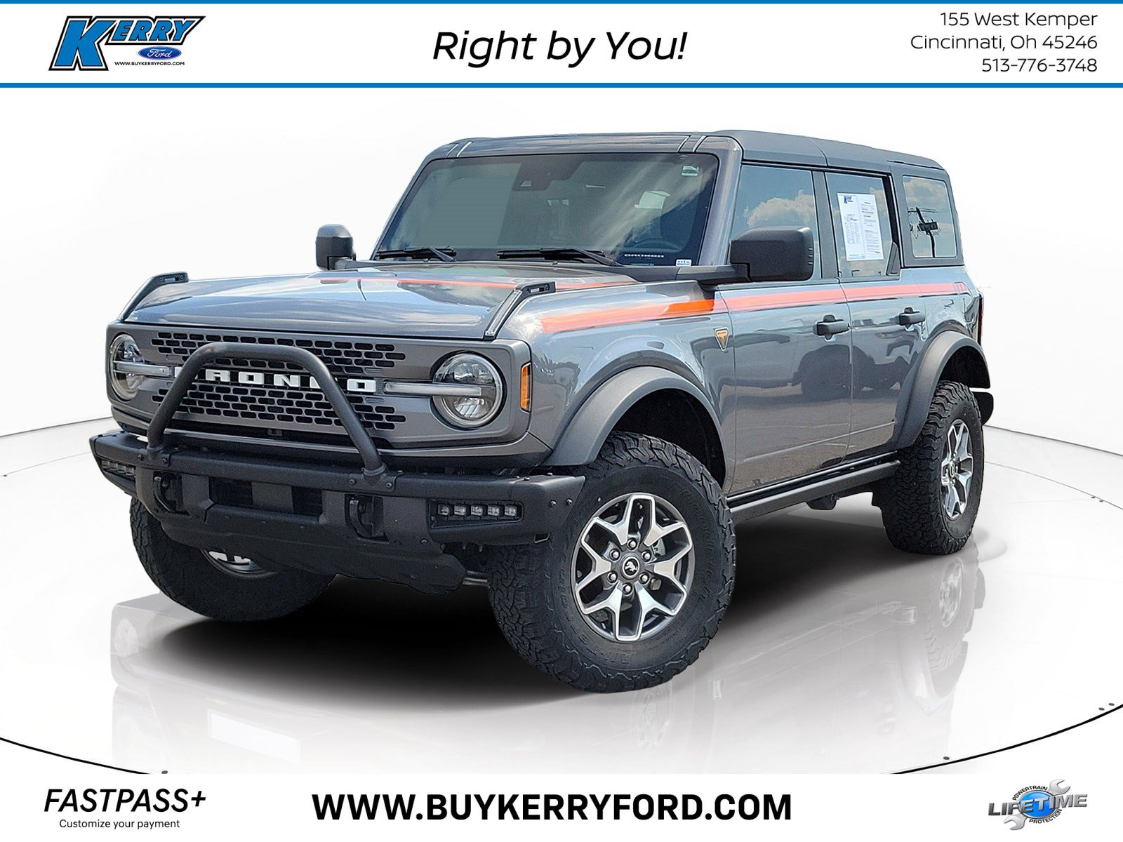 2023 Ford Bronco 4-Door
