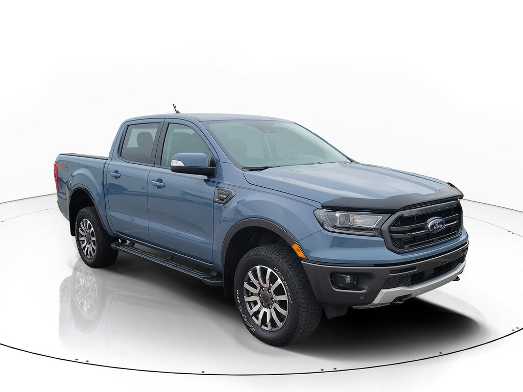 Used 2023 Ford Ranger LARIAT Truck SuperCrew