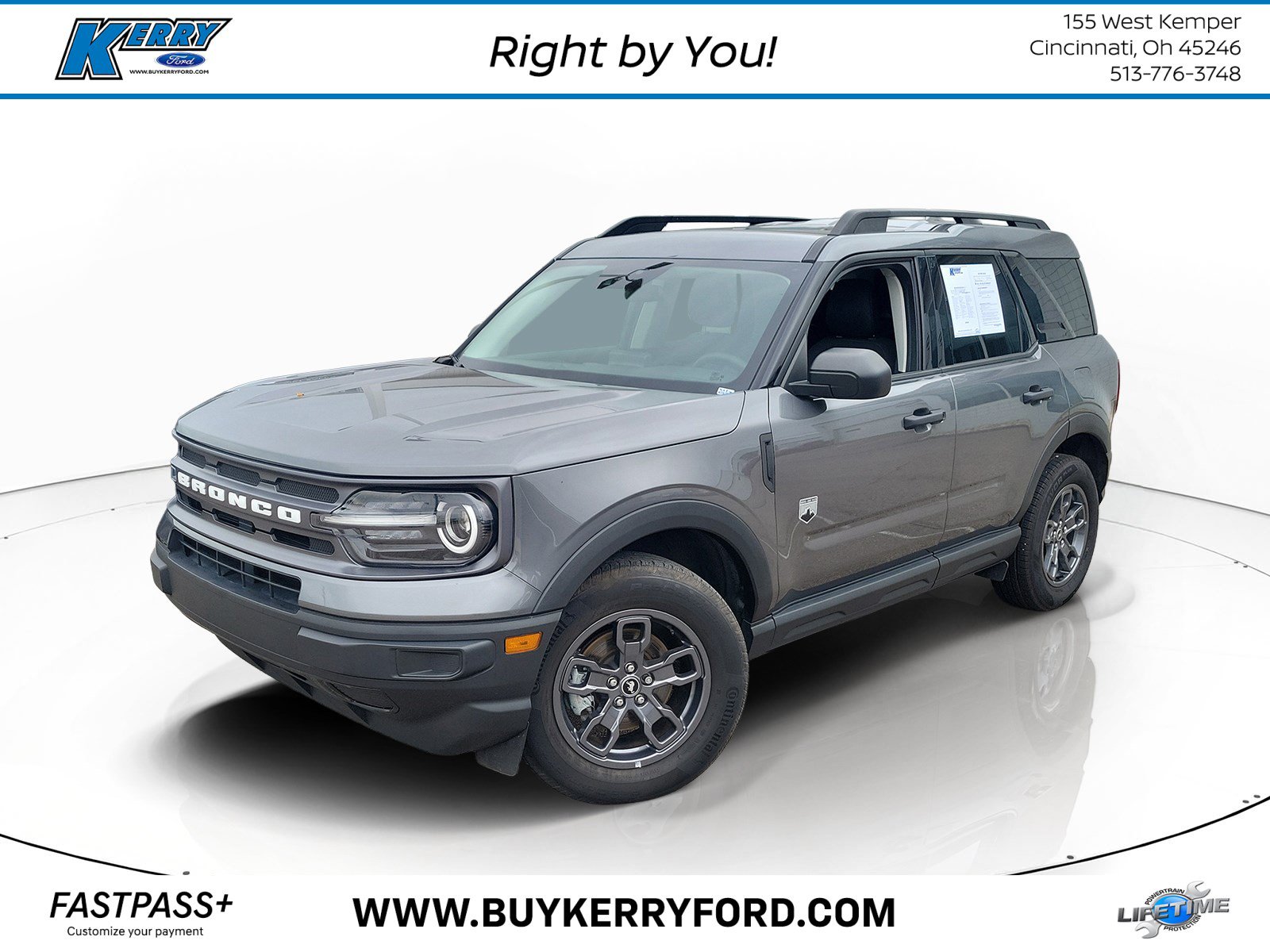 Used 2024 Ford Bronco Sport Big Bend SUV