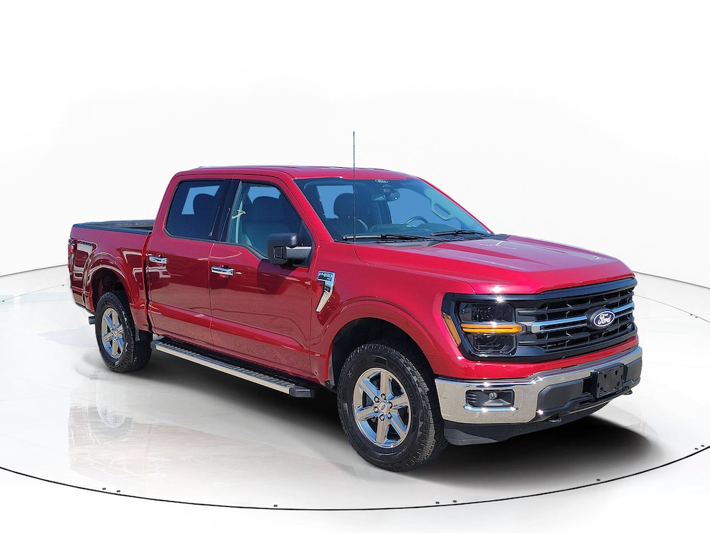 Used 2024 Ford F-150 XLT Truck SuperCrew Cab