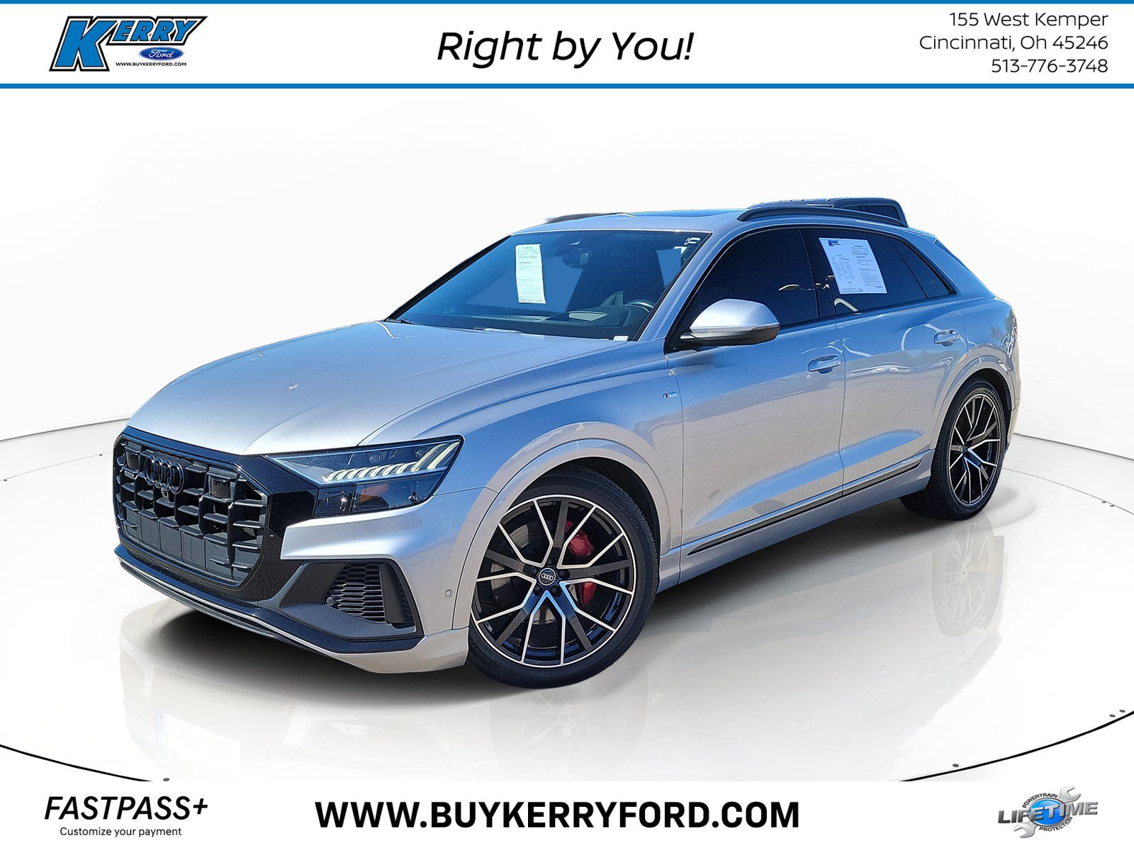 2021 Audi Q8 Prestige