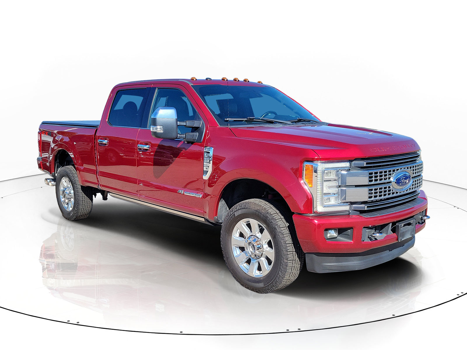 Used 2017 Ford Super Duty F-350 SRW Platinum Truck Crew Cab
