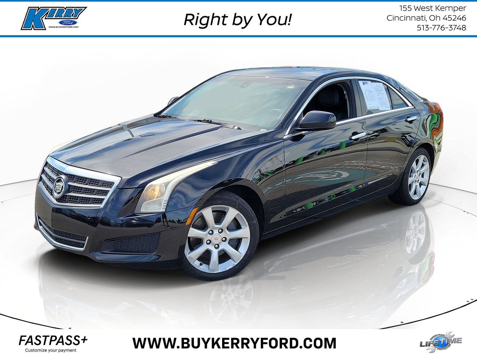2013 Cadillac ATS Standard