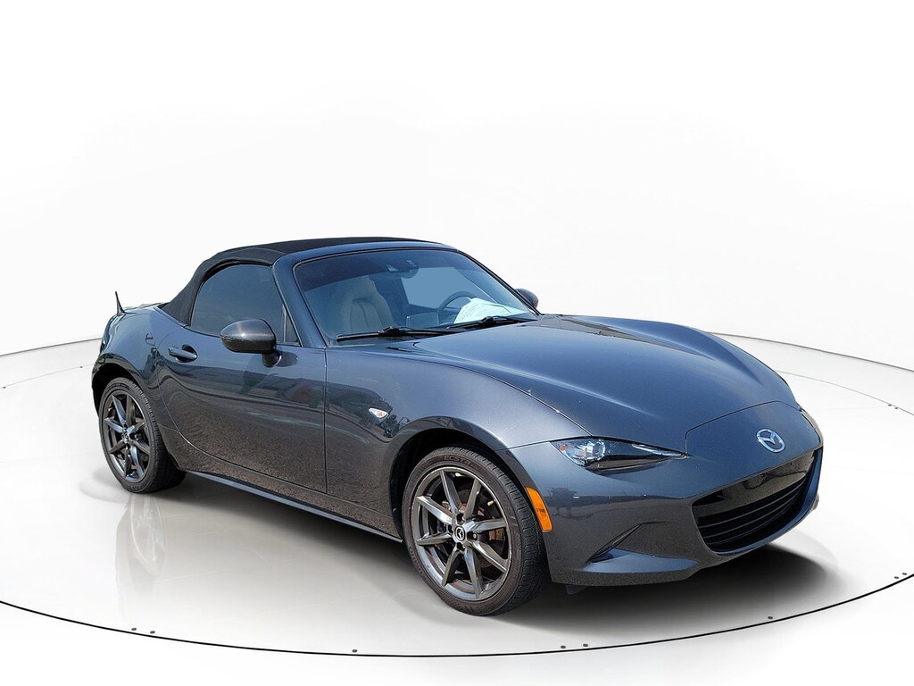 Used 2016 Mazda MX-5 Miata Grand Touring Convertible