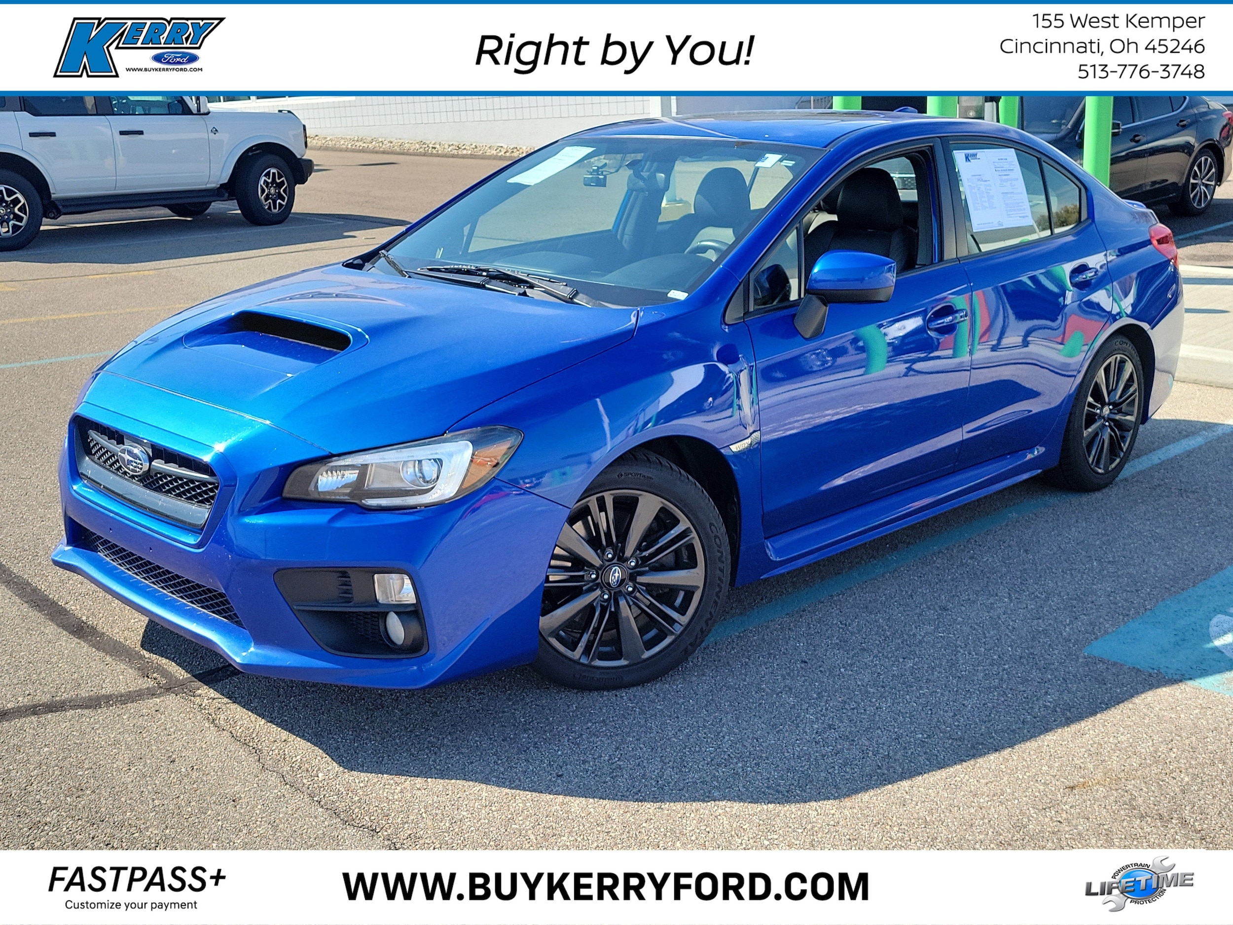 2015 Subaru WRX