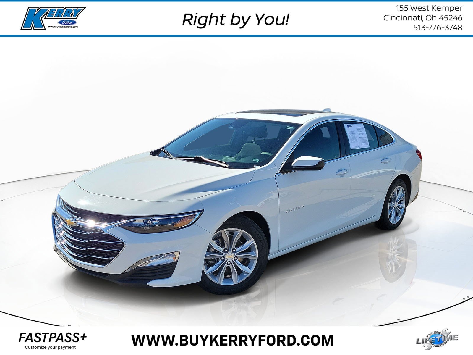 2024 Chevrolet Malibu 1LT