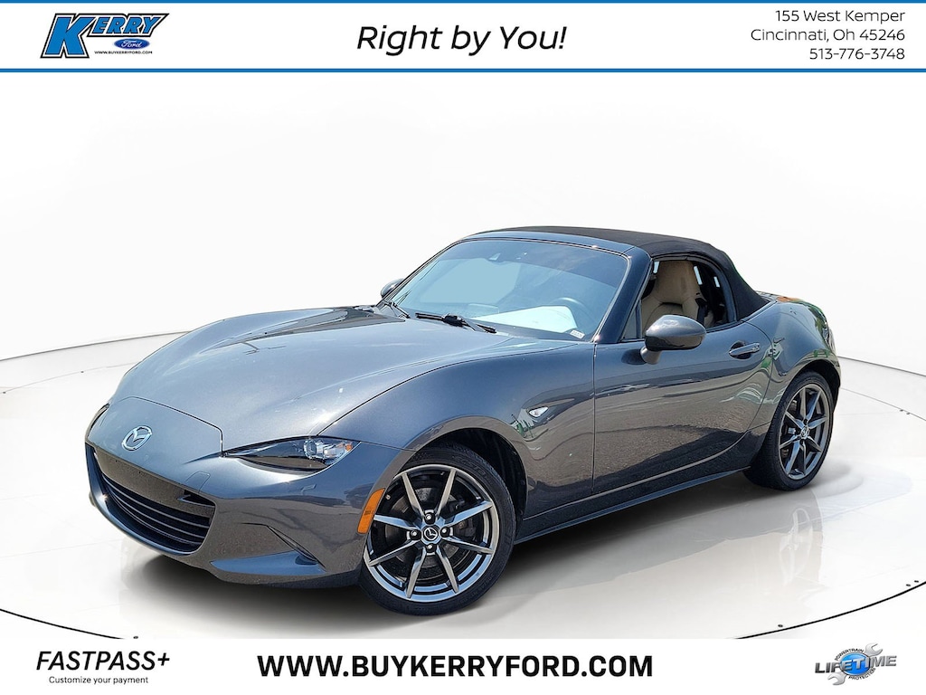 Used 2016 Mazda MX-5 Miata Grand Touring Convertible
