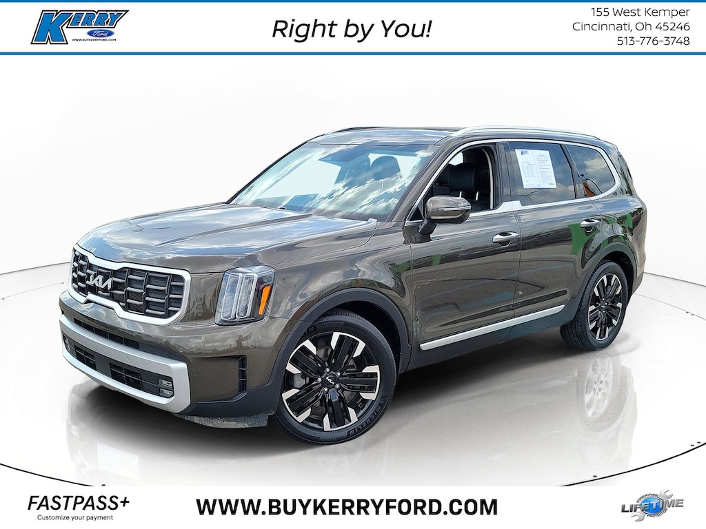 Used 2023 Kia Telluride SX Prestige SUV