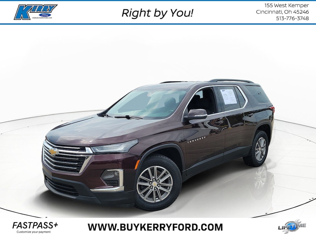 Used 2023 Chevrolet Traverse LT Cloth SUV