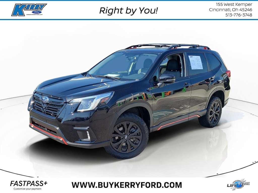 Used 2024 Subaru Forester Sport SUV