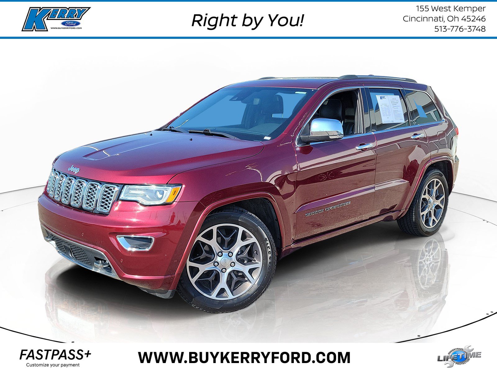 2019 Jeep Grand Cherokee