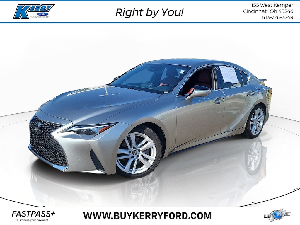 Used 2021 Lexus IS IS 300 Sedan