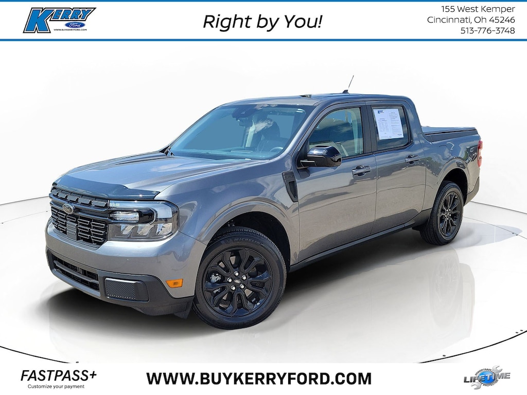 Used 2024 Ford Maverick LARIAT Truck SuperCrew