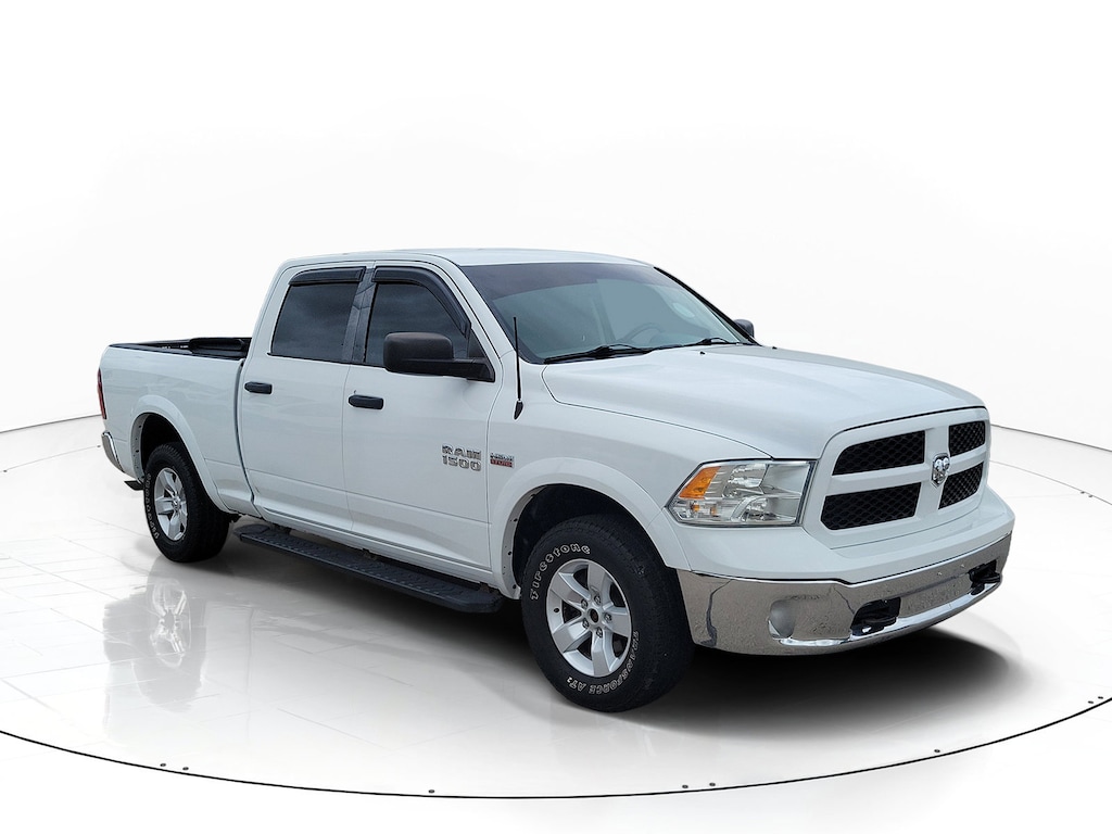 Used 2016 Ram 1500 Outdoorsman Truck Crew Cab